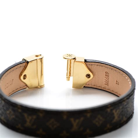 louis vuitton nano monogram bracelet fake|louis vuitton nano bracelet review.